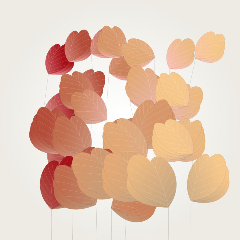 Colorleaves #10, 2021. Aleksandra Jovanić. MIME: application/x-directory, Token: FA2, Storage: IPFS, Contract: KT1...