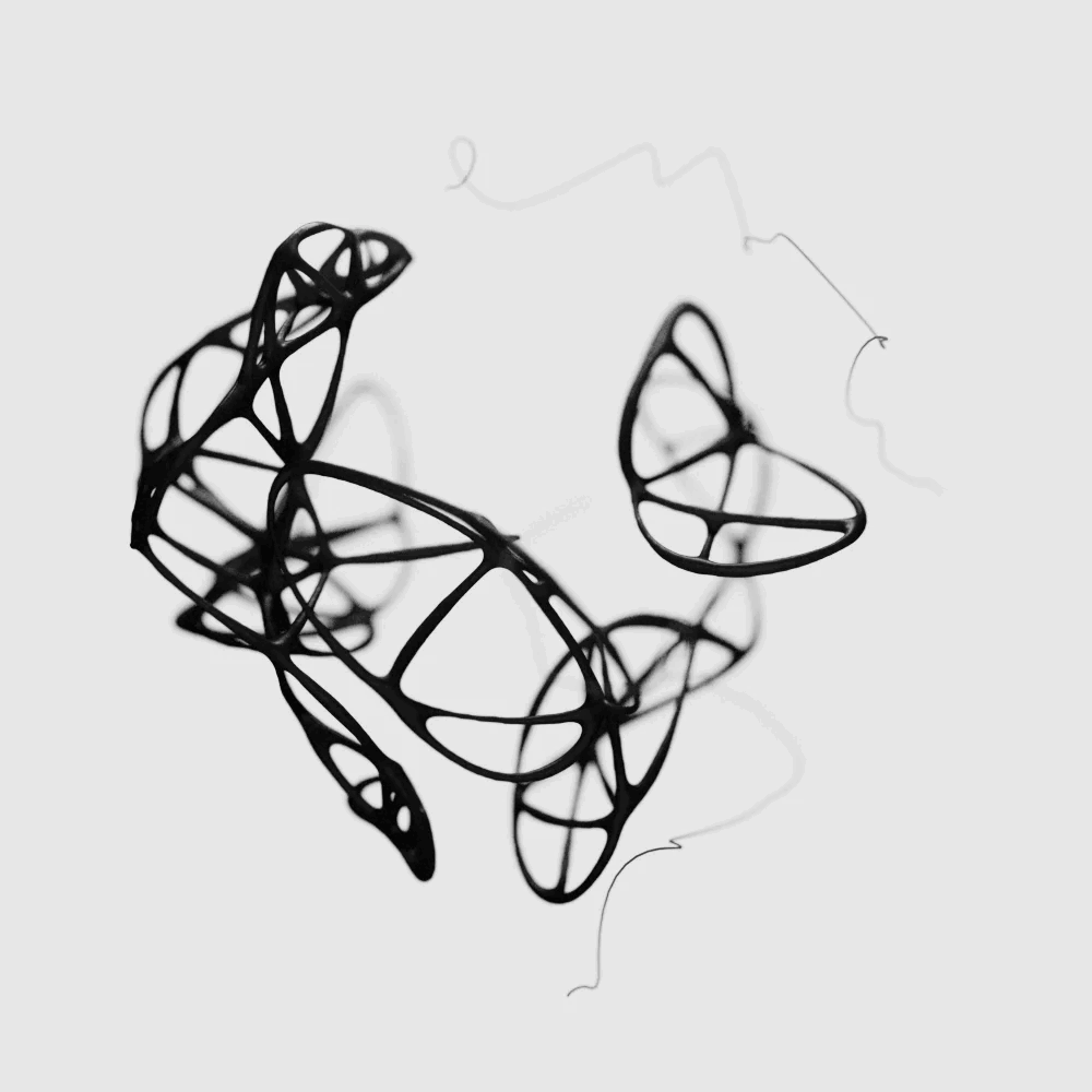Gemmule #9, 2023. Paweł Grzelak. MIME: image/gif, Token: FA2, Storage: IPFS, Contract: KT1...