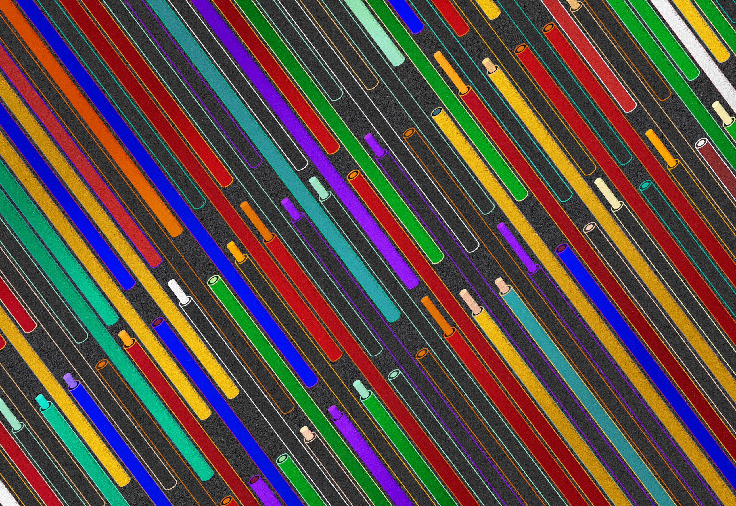 Cuts / Blended Destinies, 2022. Todemashi. MIME: image/png, Token: FA2, Storage: IPFS, Contract: KT1...