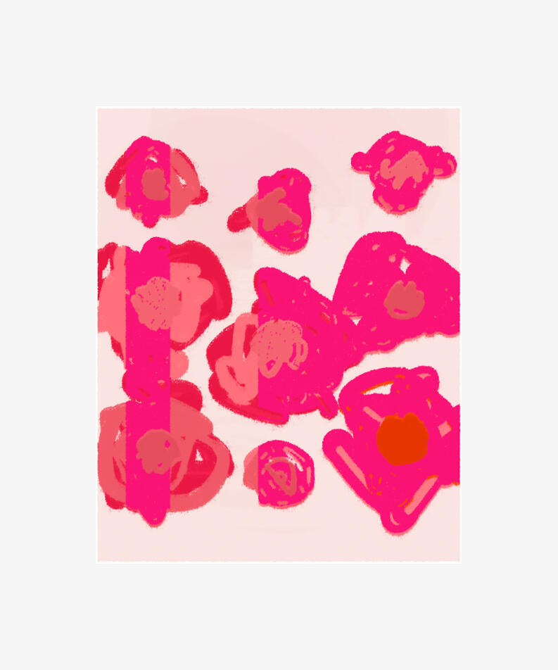 Sarah Ridgley United States Eyeshadow Roses, 2022 Code-based generative, long-form