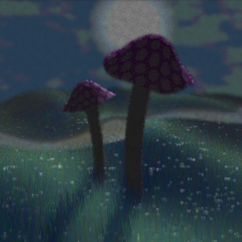 Giants of the Meadow #43, 2022. Pablo Andrioli. MIME: application/x-directory, Token: FA2, Storage: IPFS, Contract: KT1...