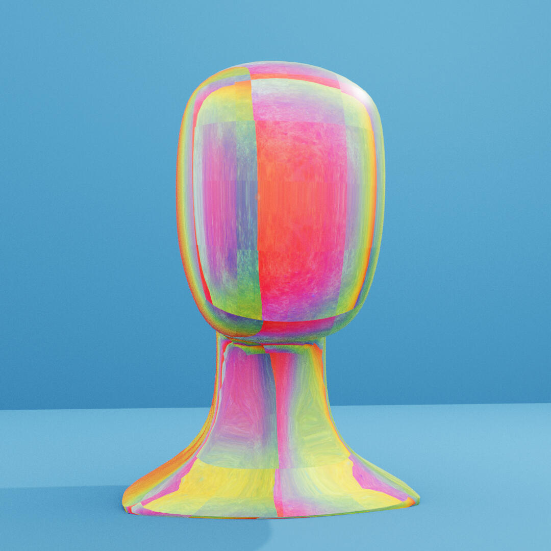 Hannah / Bougainvillea, 2022. Eric Ross Bernstein. MIME: image/jpeg, Token: FA2, Storage: IPFS, Contract: KT1...