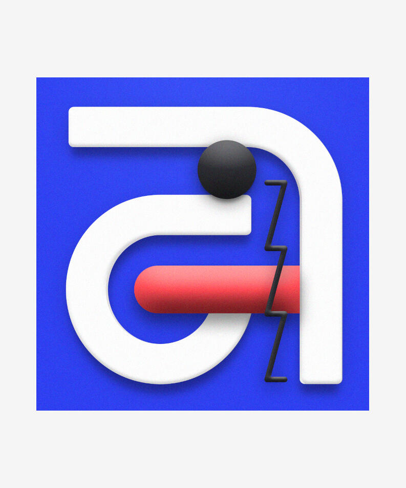 Rostype Argentina Alphabet Series, 2021 Digital illustration, editioned