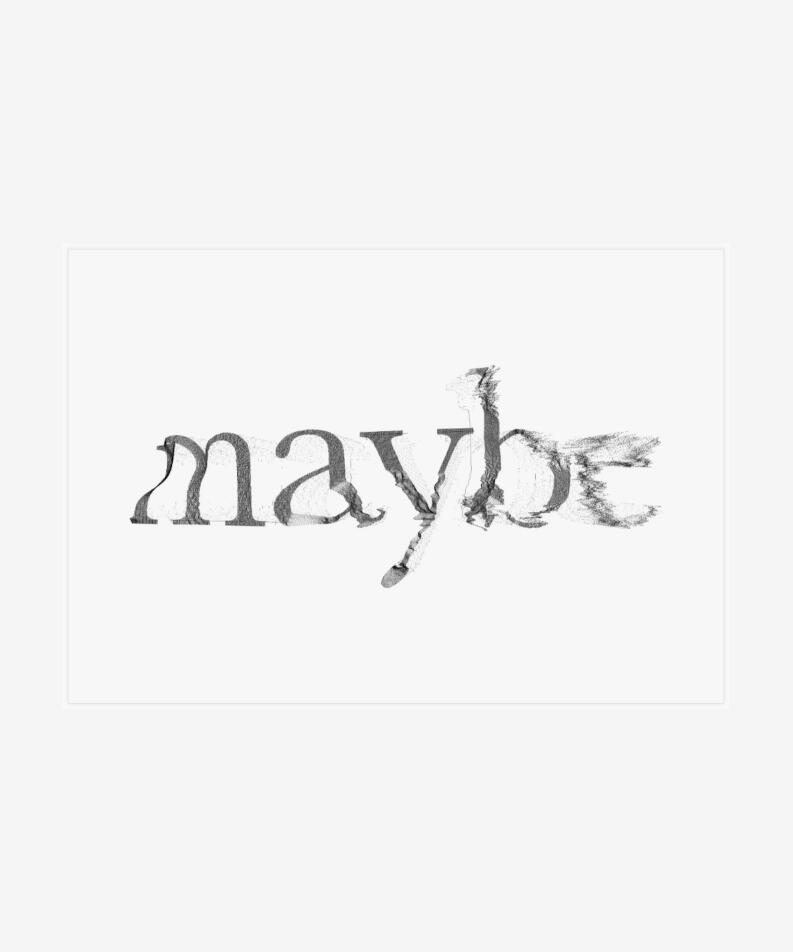 Toca Me Germany Cautious Optimism, 2021 Code-based generative, editioned