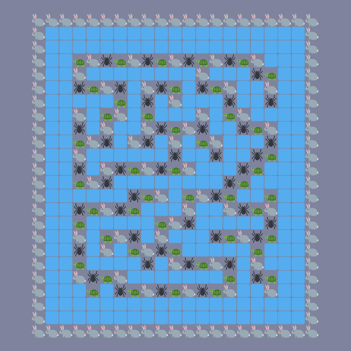 Tilemoji #248, 2022. Frank Force. MIME: application/x-directory, Token: FA2, Storage: IPFS, Contract: KT1...