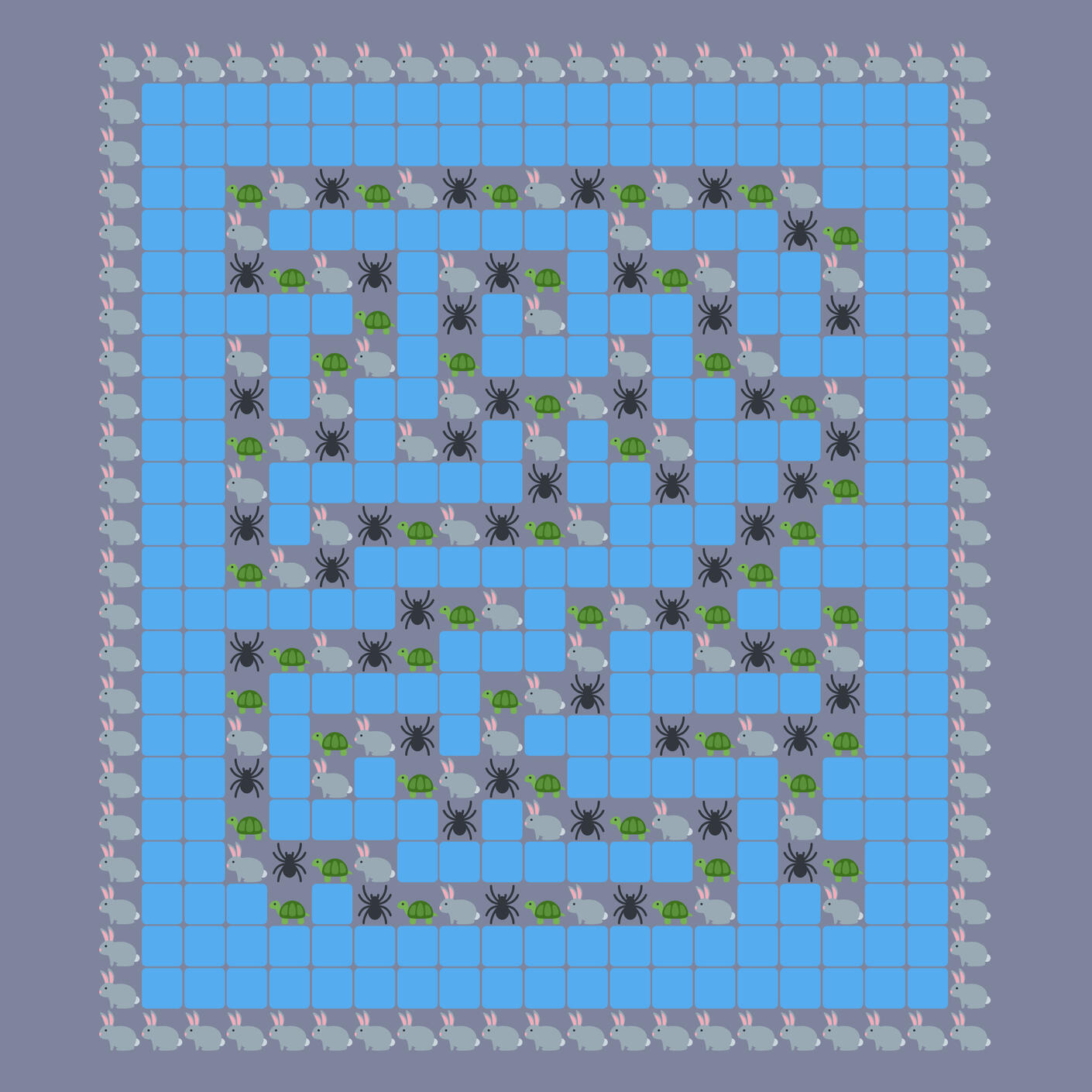 Tilemoji #248, 2022. Frank Force. MIME: application/x-directory, Token: FA2, Storage: IPFS, Contract: KT1...