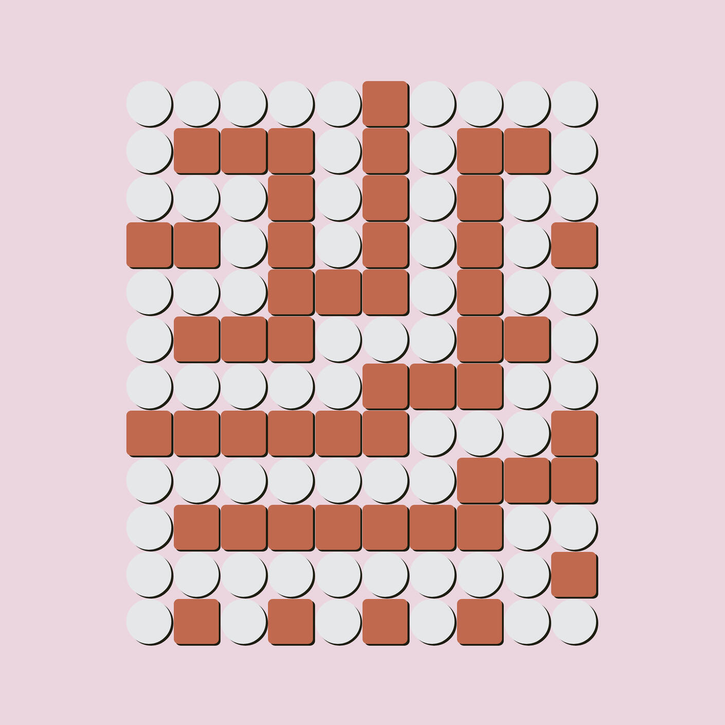 Tilemoji #171, 2022. Frank Force. MIME: application/x-directory, Token: FA2, Storage: IPFS, Contract: KT1...