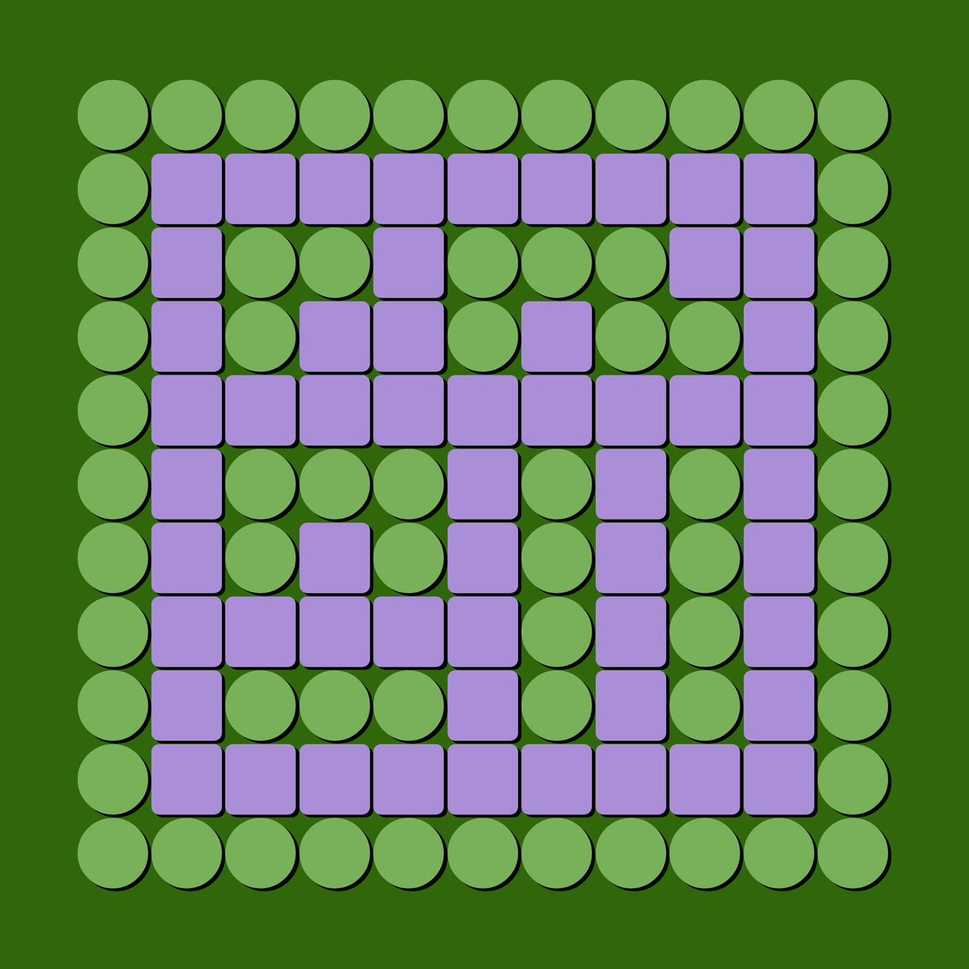 Tilemoji #234, 2022. Frank Force. MIME: application/x-directory, Token: FA2, Storage: IPFS, Contract: KT1...