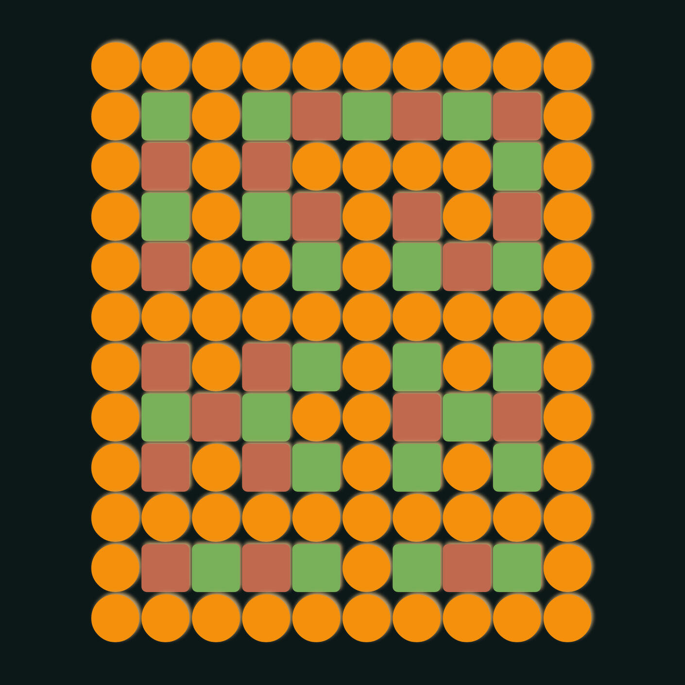 Tilemoji #161, 2022. Frank Force. MIME: application/x-directory, Token: FA2, Storage: IPFS, Contract: KT1...