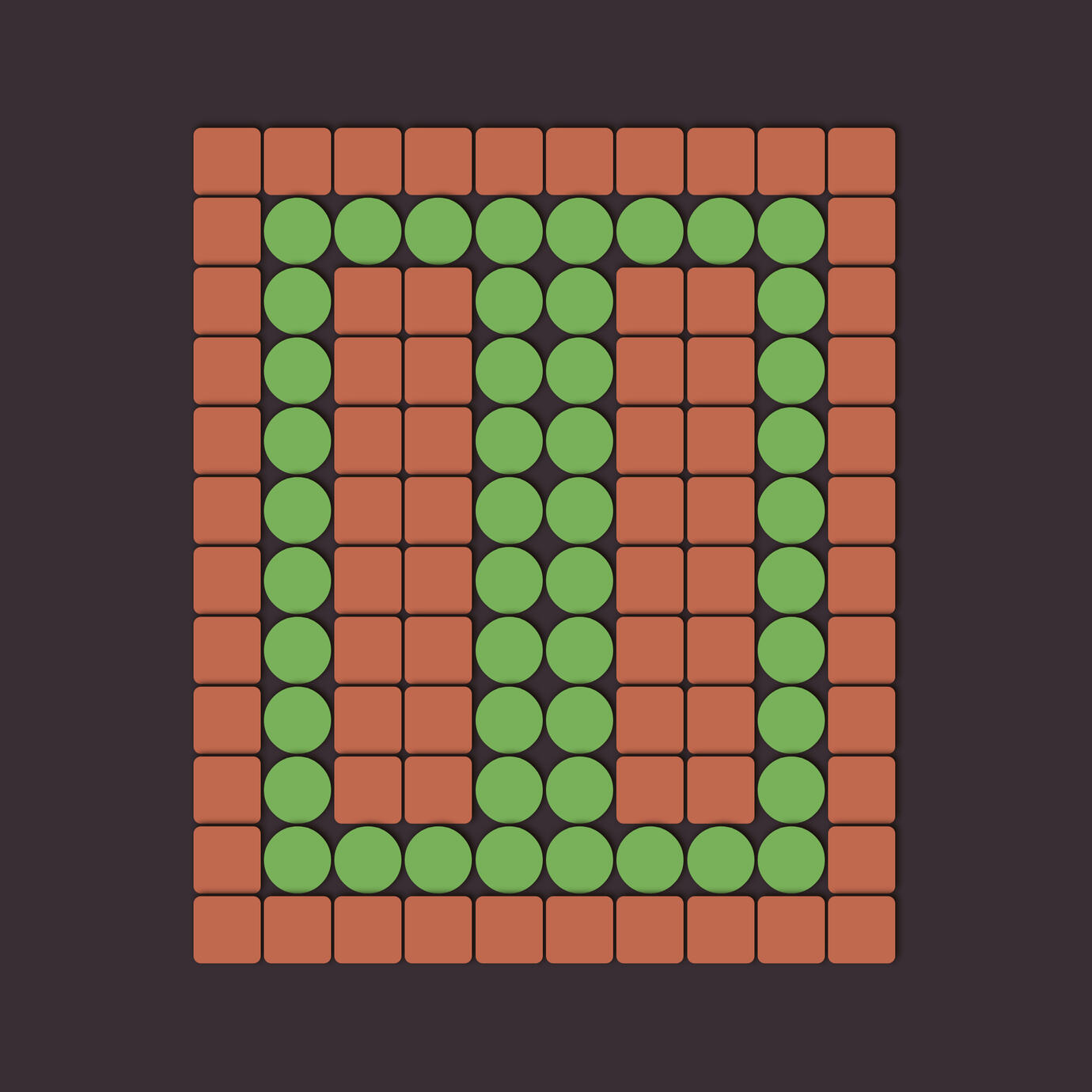 Tilemoji #55, 2022. Frank Force. MIME: application/x-directory, Token: FA2, Storage: IPFS, Contract: KT1...