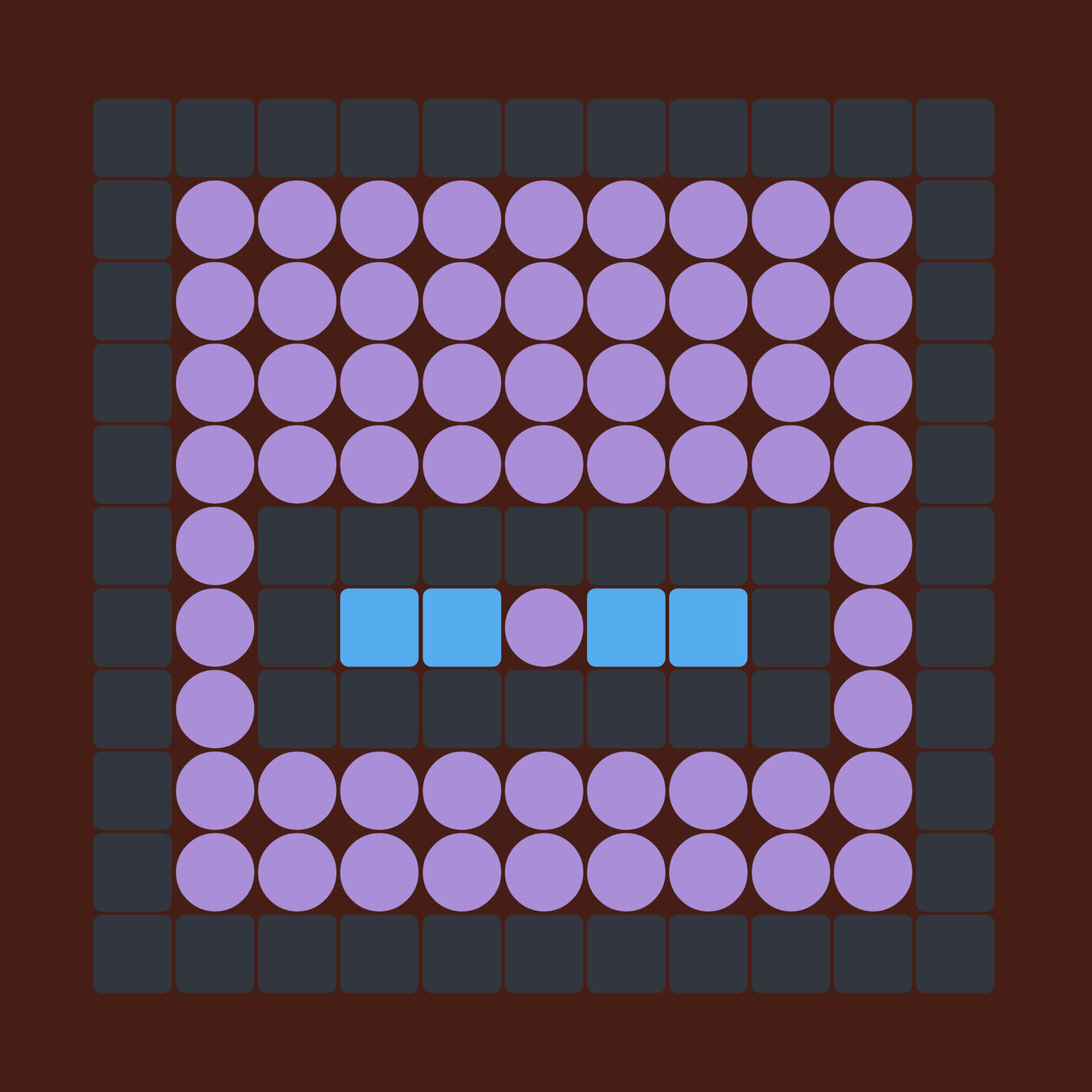 Tilemoji #240, 2022. Frank Force. MIME: application/x-directory, Token: FA2, Storage: IPFS, Contract: KT1...