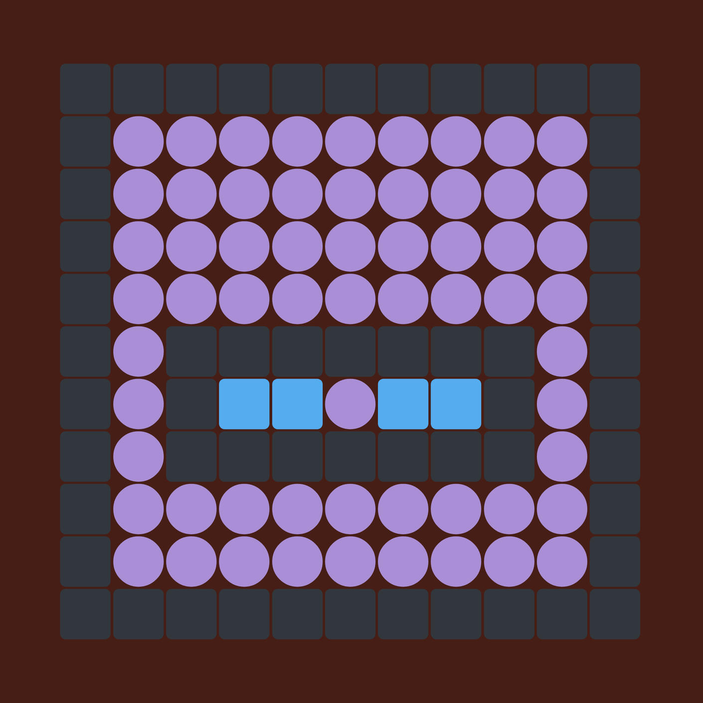 Tilemoji #240, 2022. Frank Force. MIME: application/x-directory, Token: FA2, Storage: IPFS, Contract: KT1...