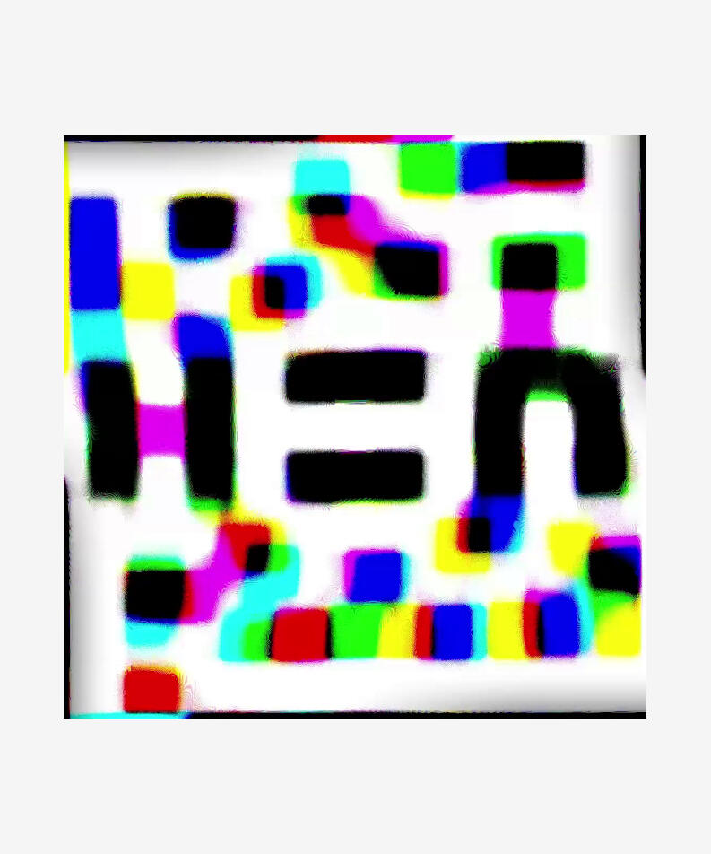 studiomartin Germany The HENbyrinth, 2021 Generative video, editioned