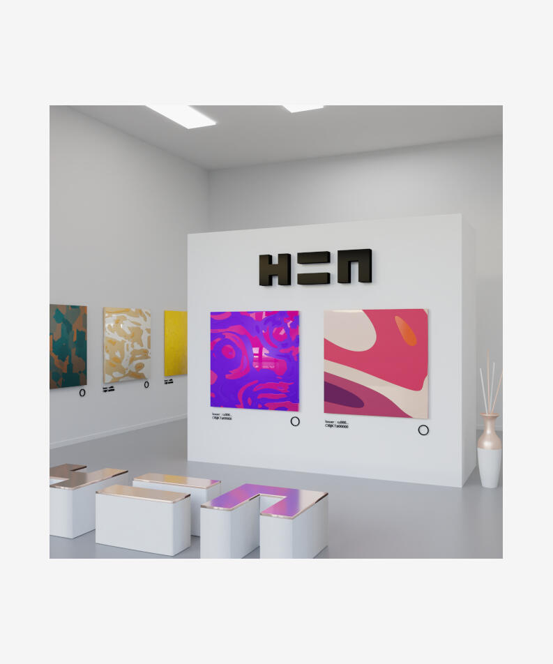 Daniel Herdianto Indonesia Selected Works, 2021 3D-rendered, editioned