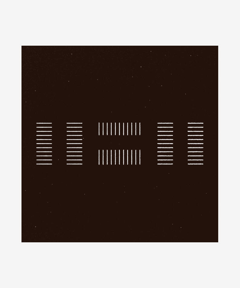 Yazid Brunei Hatched Forms ⏐⏐=⏐⏐, 2021 Code-based generative, editioned