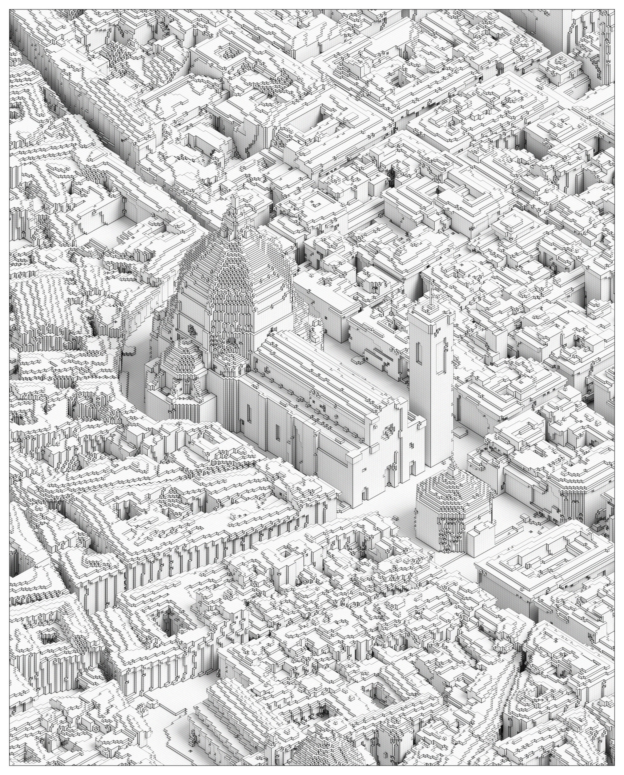 #2 Cattedrale di Santa Maria del Fiore, Florence, 2023. LaChimera. MIME: image/png, Token: FA2, Storage: IPFS, Contract: KT1...