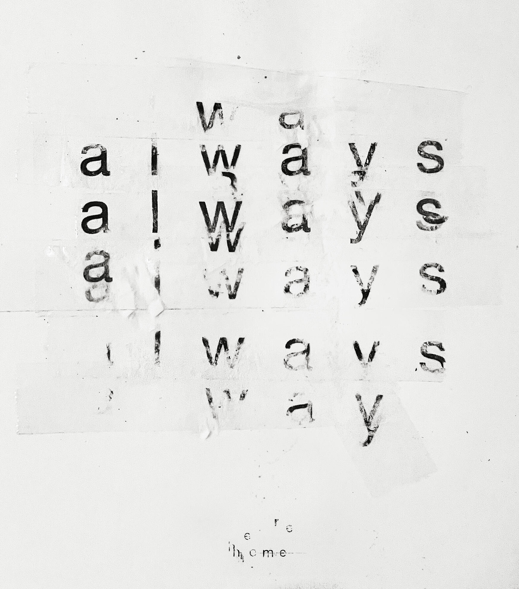 Always, 2025. Toca Me/Thorsten Iberl. MIME: image/png, Token: FA2, Storage: IPFS, Contract: KT1...